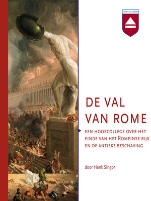 cover image of De val van Rome